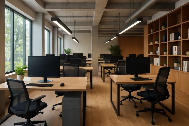 Een inspirerende en functionele kantoorinrichting realiseren