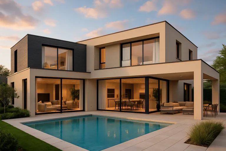Luxe woningbouw: een reflectie van stijl en comfort