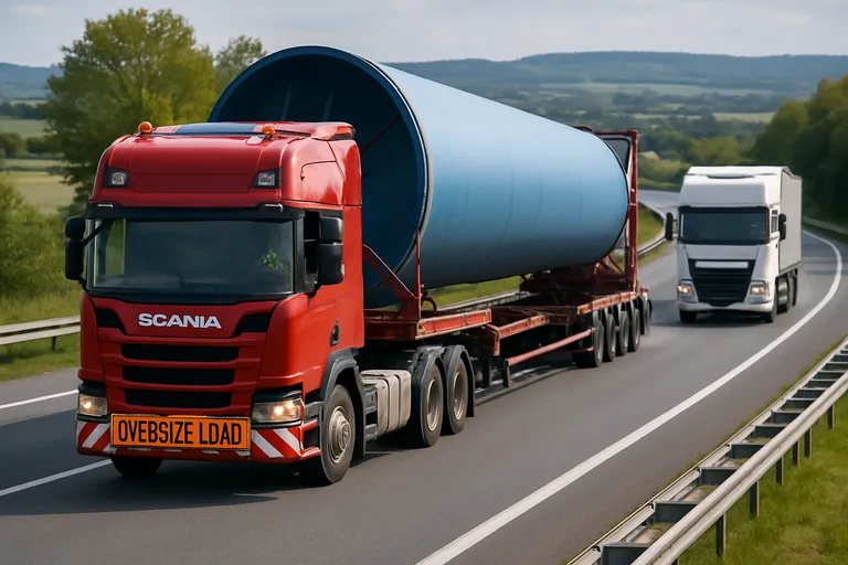 Zwaar transport in Europa: efficiëntie en samenwerking als sleutel tot succes