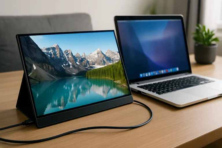 Werken met portable monitors: Alles wat je moet weten