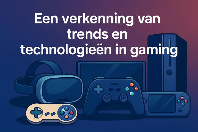 Een verkenning van trends en technologieën in gaming