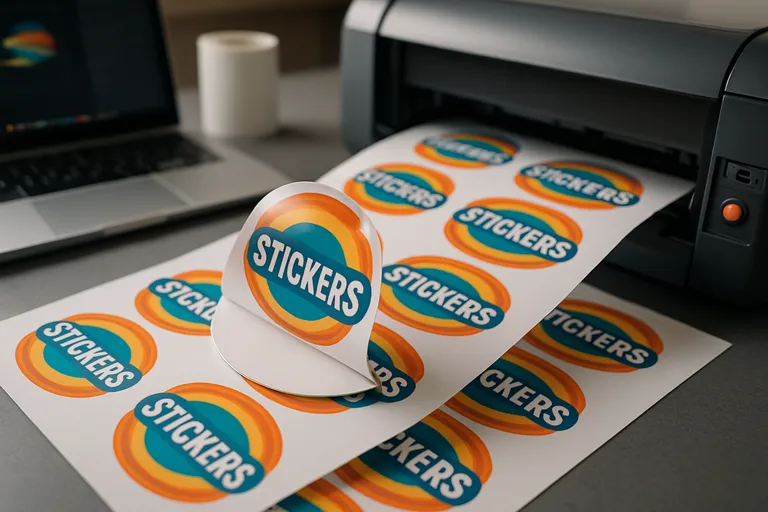 Alles wat je moet weten over het drukken van stickers