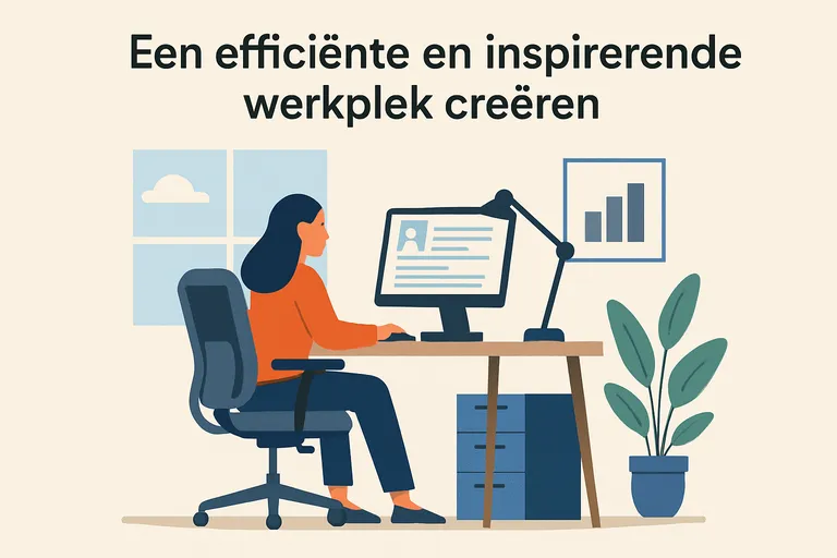 Een efficiënte en inspirerende werkplek creëren