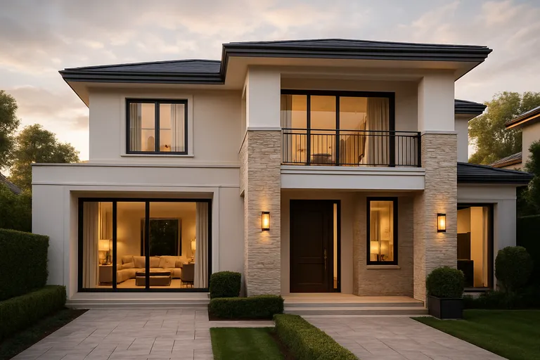 Luxe woningbouw als een weerspiegeling van levensstijl