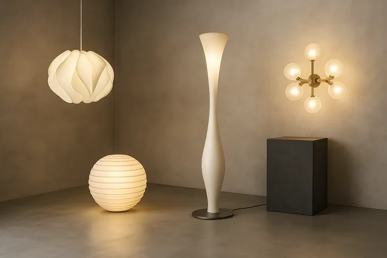 Verlichting als kunst: de wereld van foscarini ontdekken