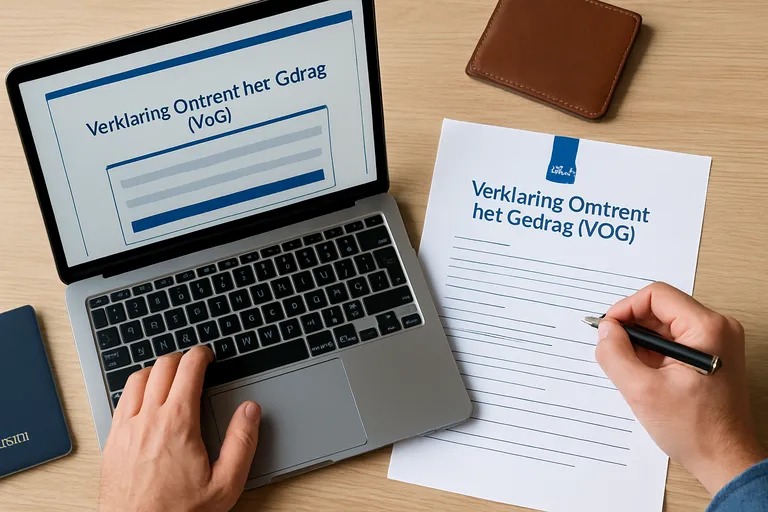 Een VOG online aanvragen: alles wat je moet weten