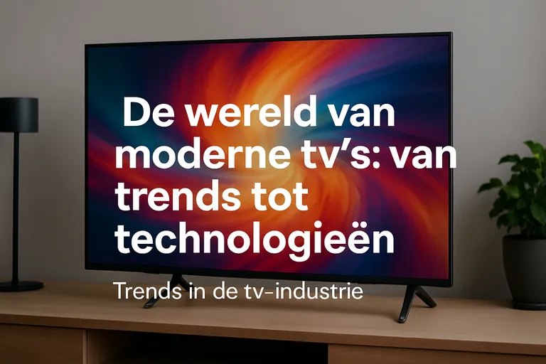 De wereld van moderne tvs: van trends tot technologieën