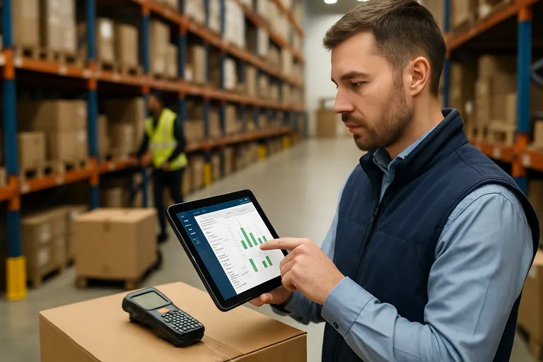 Efficiënt magazijnbeheer met de Exact Online WMS koppeling via Be Efficient