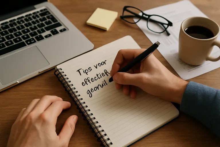 Tips voor effectief gebruik